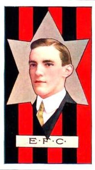 1912-13 Sniders & Abrahams Australian Footballers - Star (Series H) #NNO Les White Front